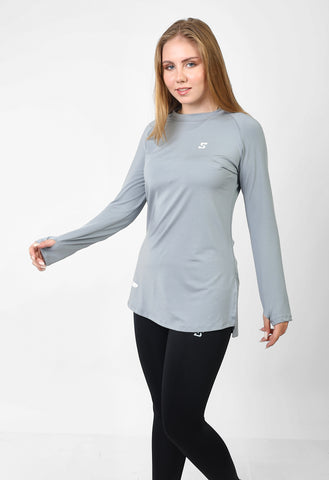 Long sleeve long fit